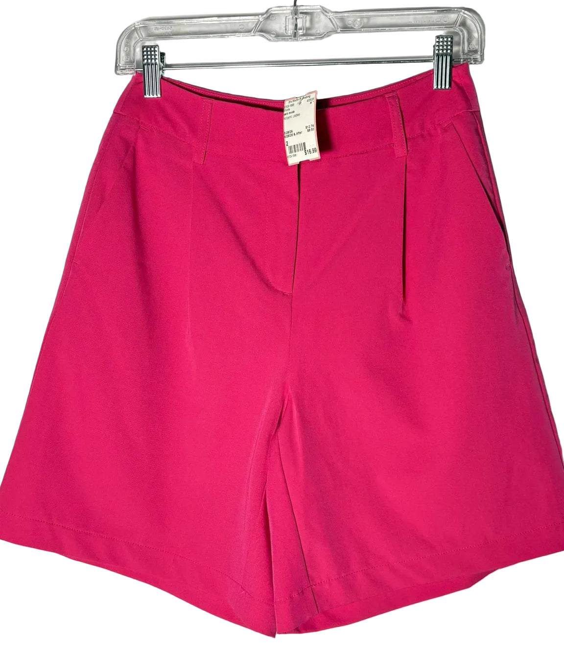 Size 2 vero moda hot pink Ladies Shorts