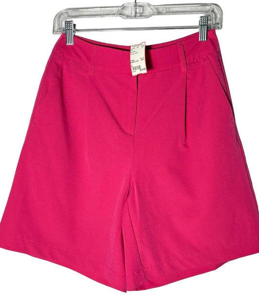 Size 2 vero moda hot pink Ladies Shorts