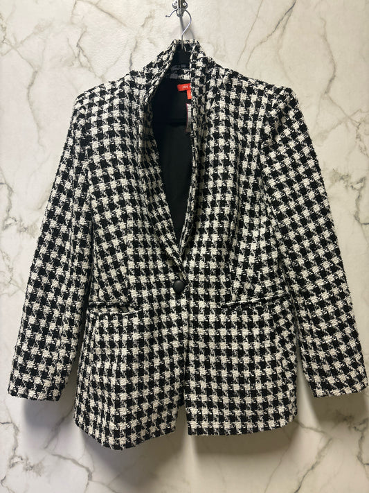 Size 10 Joe Black White Ladies Blazer