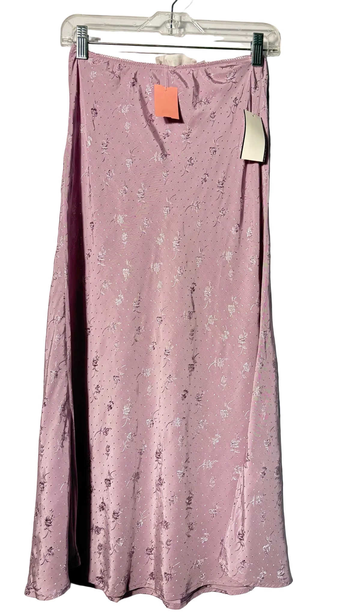Size S Purple Brand New Floral Ladies Skirt