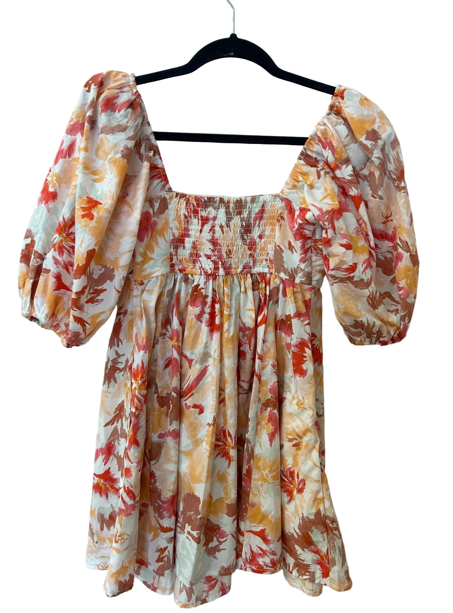 Size XS Abercrombie Pink Orange Brand New Ladies Dress