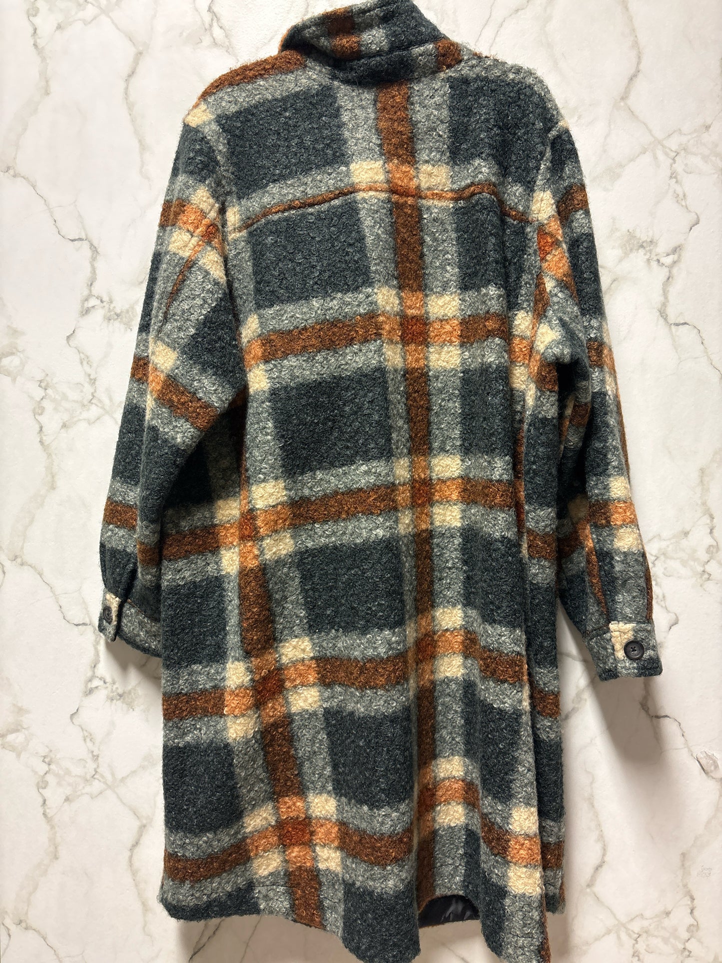 Size 4X Penningtons Rust Charchol Ladies Jacket