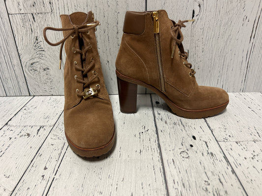 Size 8 Michael Kors Brown Ladies Boots