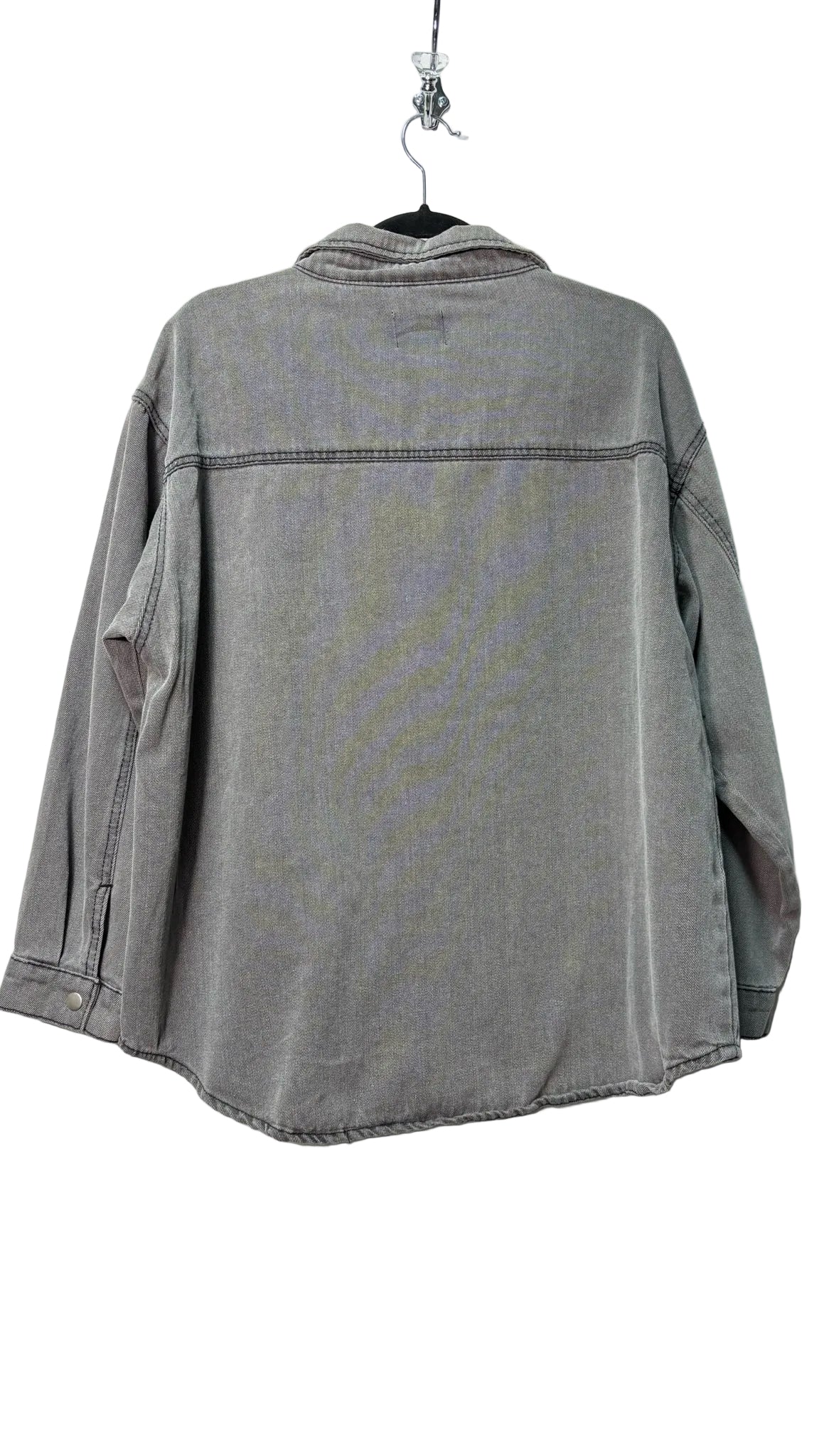 Size M Grey Denim Jacket