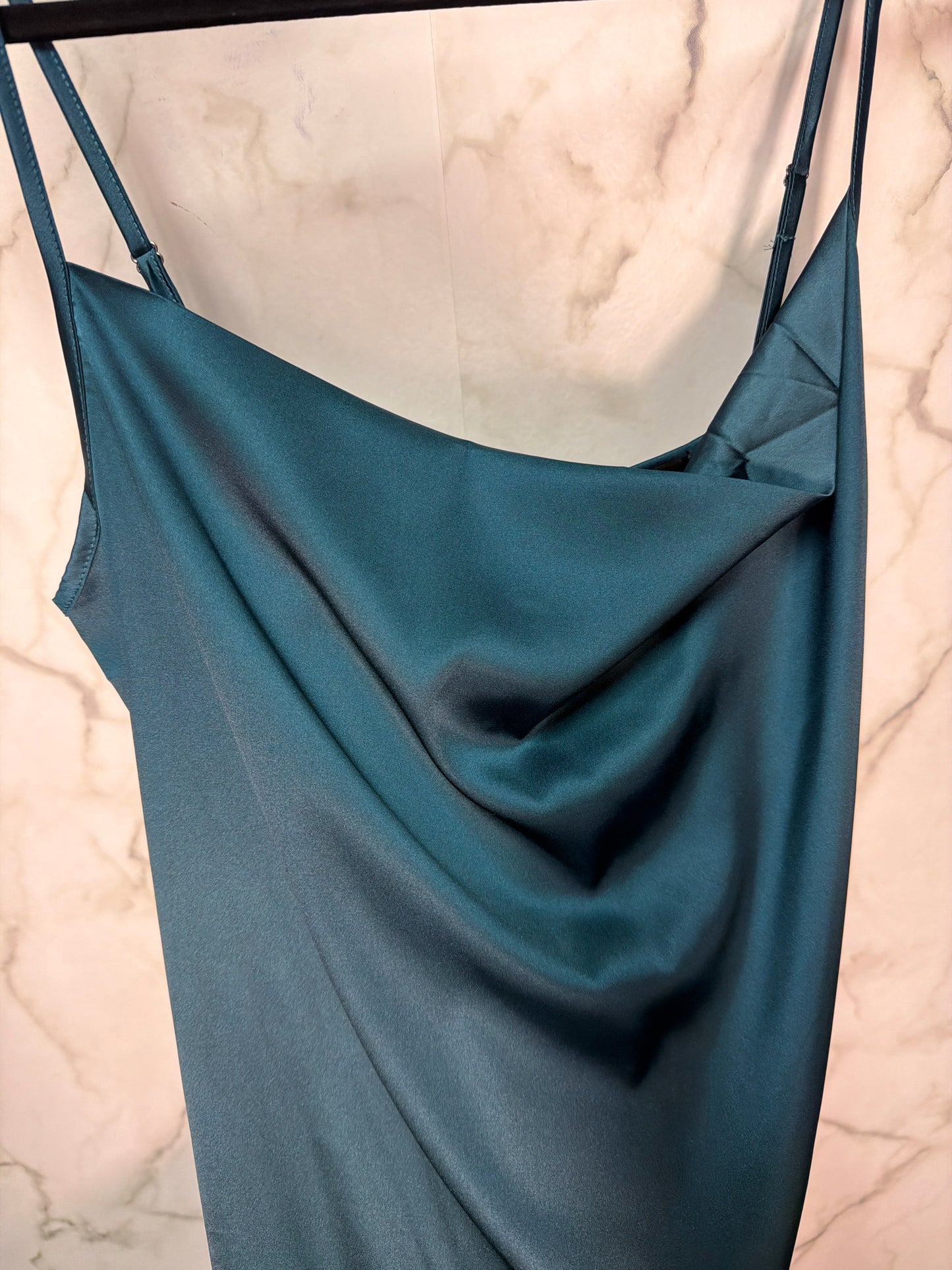 Size S Green Brand New Ladies Dress