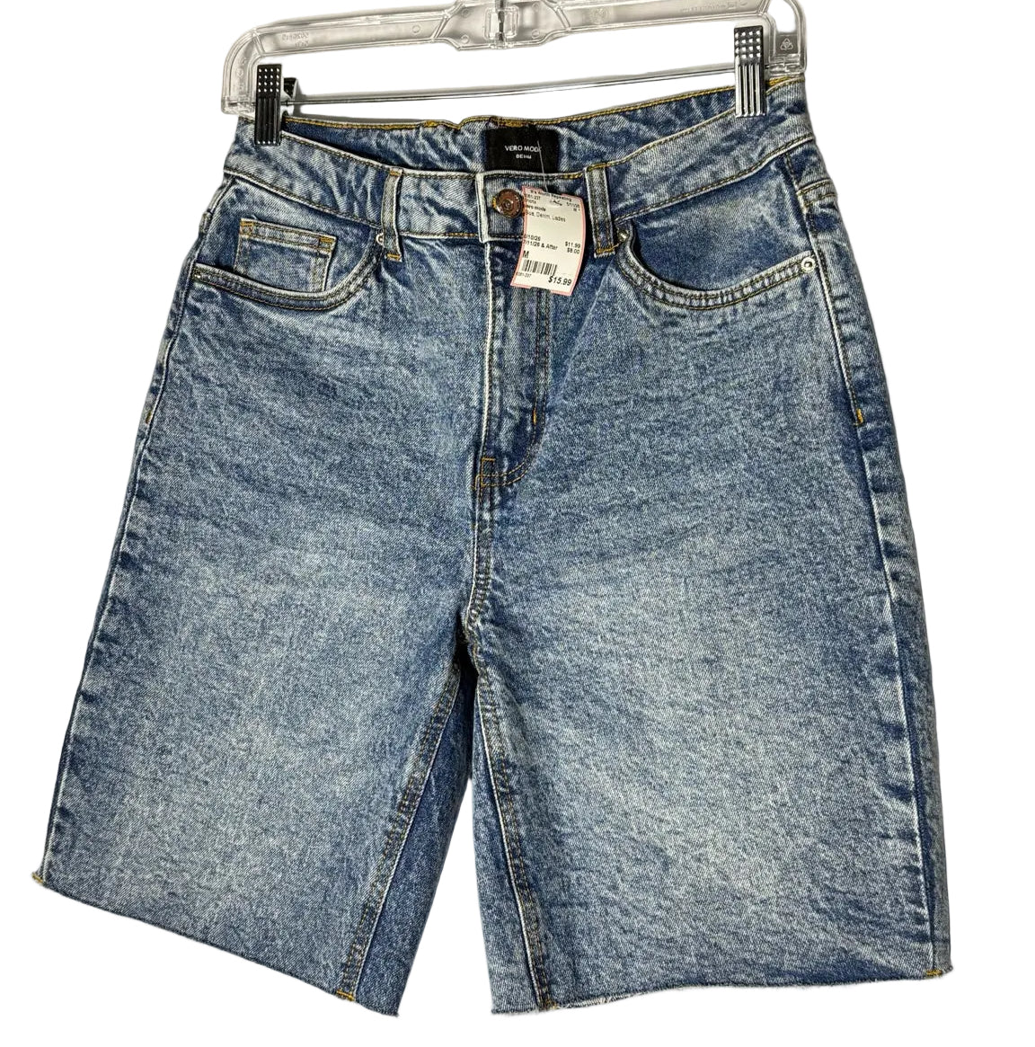 Size M vero moda Blue Denim Ladies Shorts