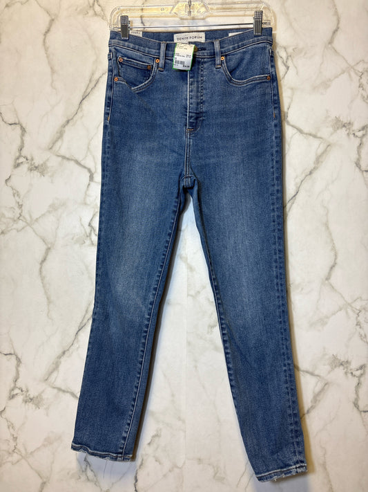 Size 28 Denim Forum Blue Denim Ladies Pants