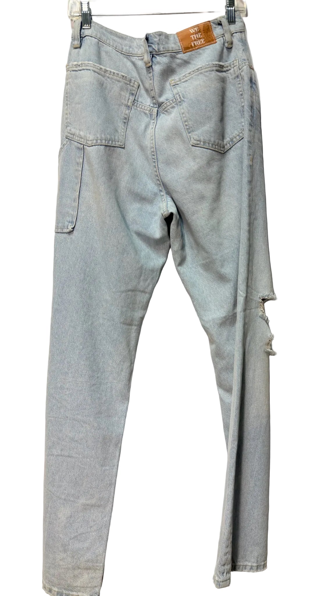 Size 29 Free People Blue Denim Ladies Pants