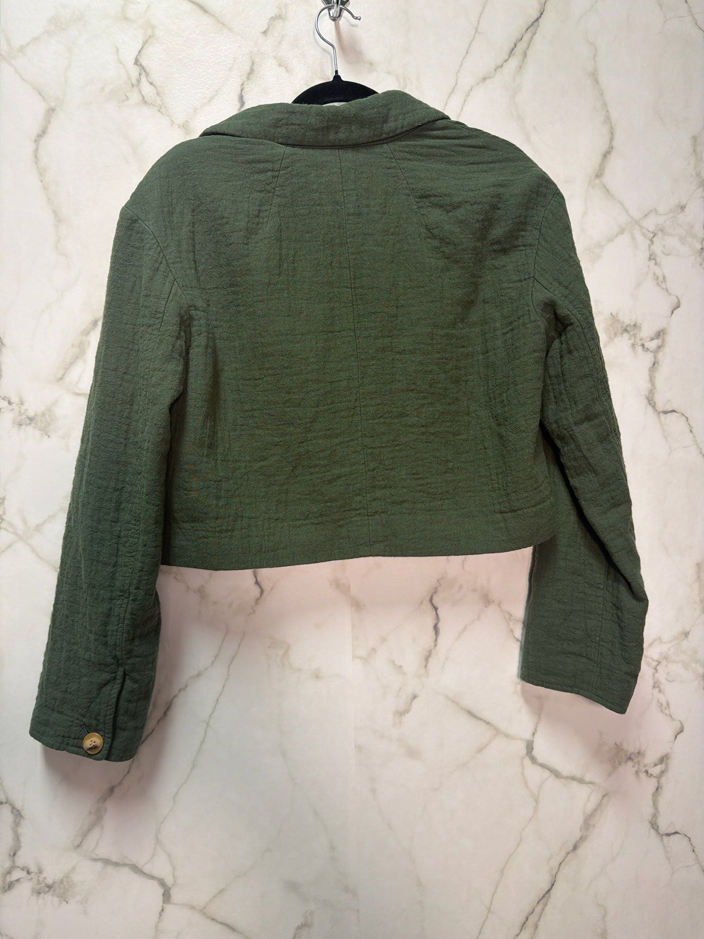 Size S Madewell Green Ladies Blazer