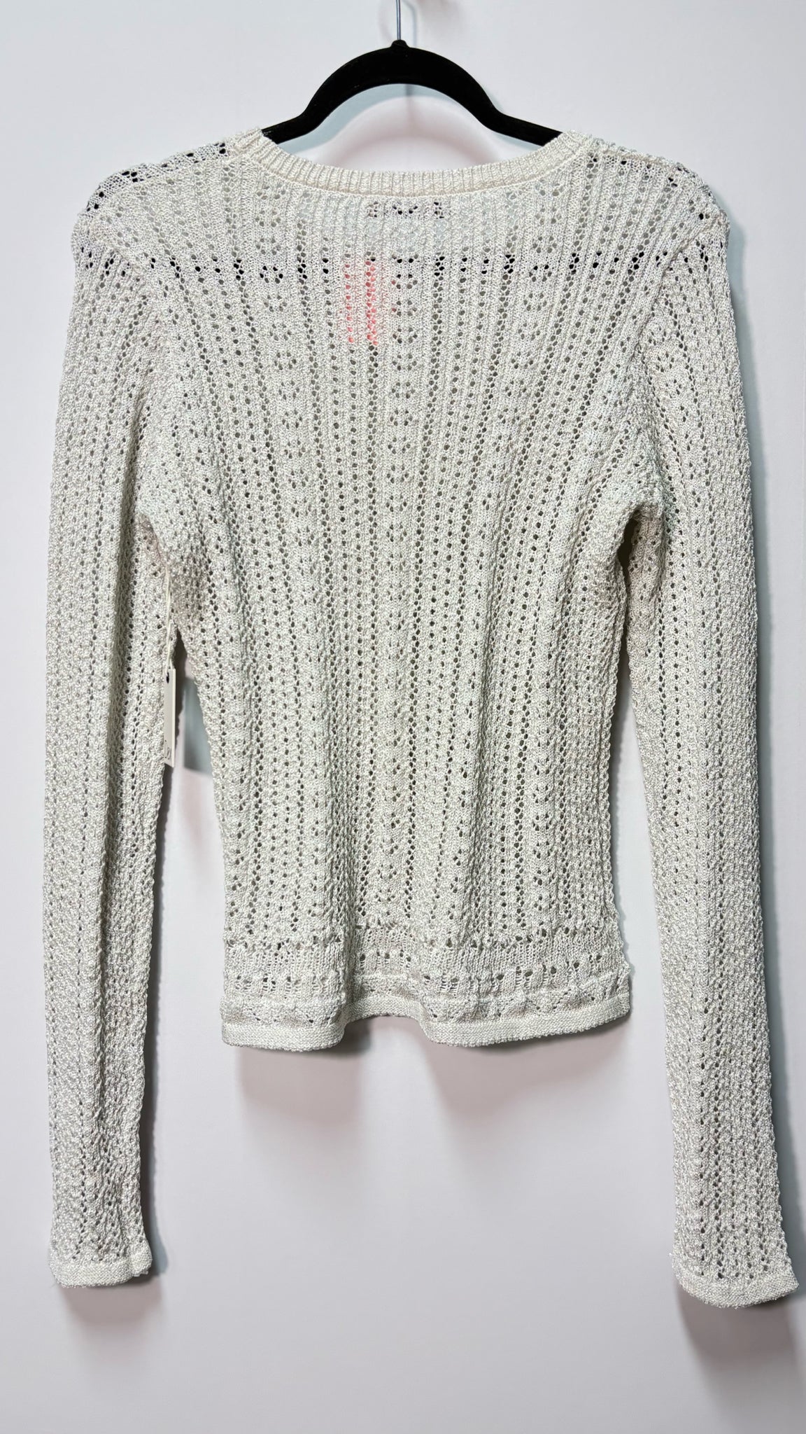 Size M DEX Cream Brand New Sparkle Ladies Top