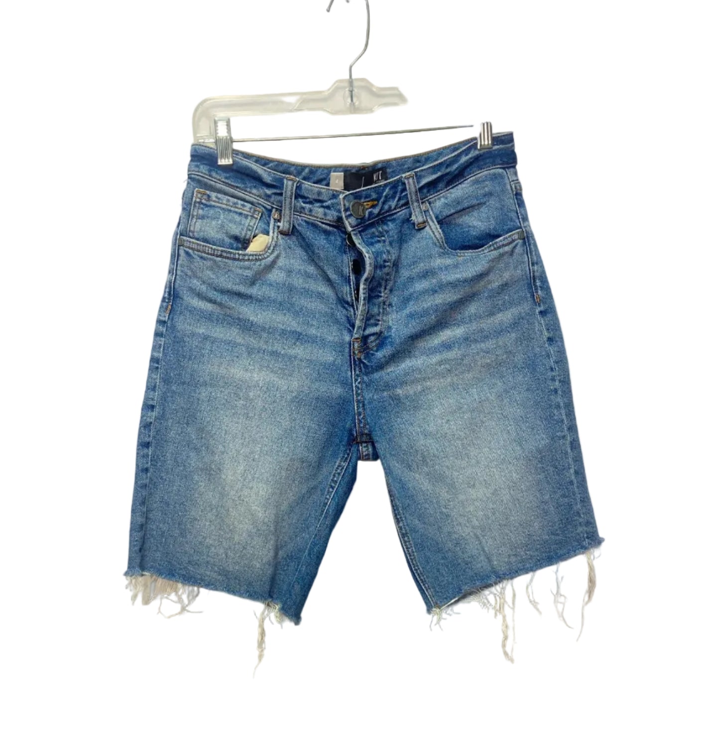 Size 4 Kut Blue Denim Ladies Shorts