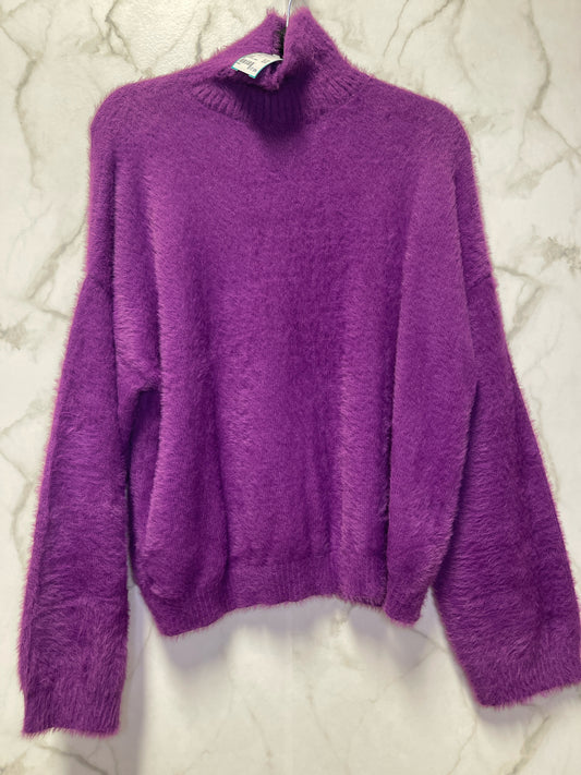 Size M Zara Purple Ladies Sweater