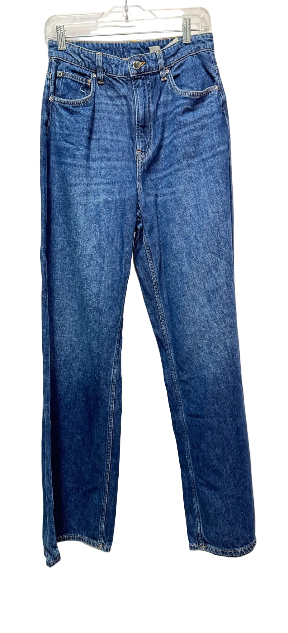 Size 6 H & M Blue Denim Ladies Jeans