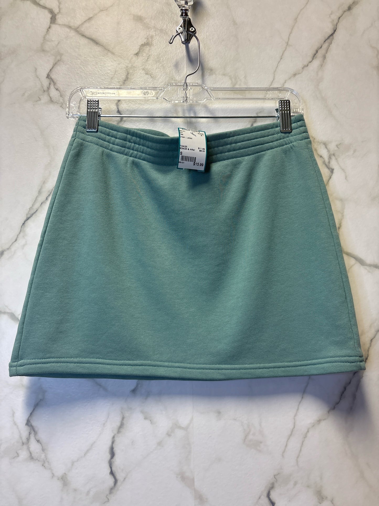 Size S TNA Green Ladies Skirt