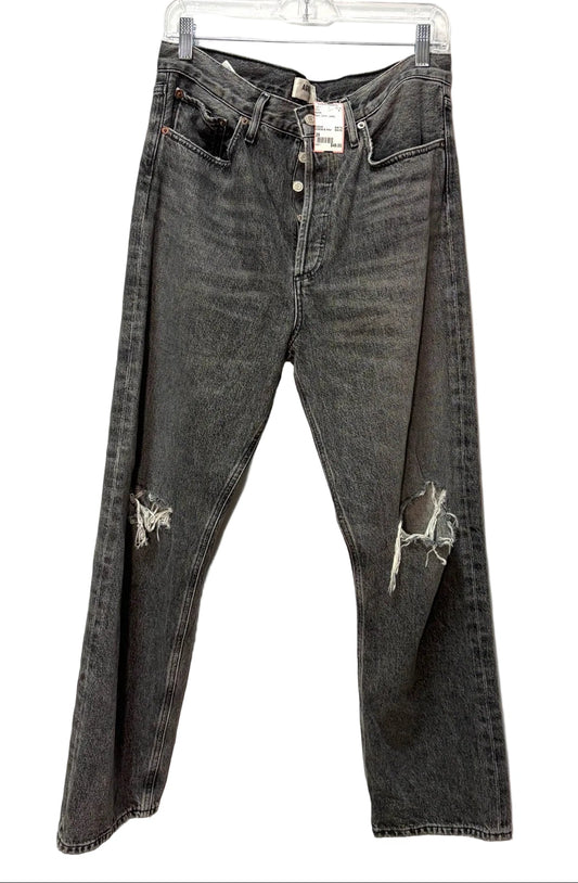 Size 28 Agolde Black Denim Ladies Pants