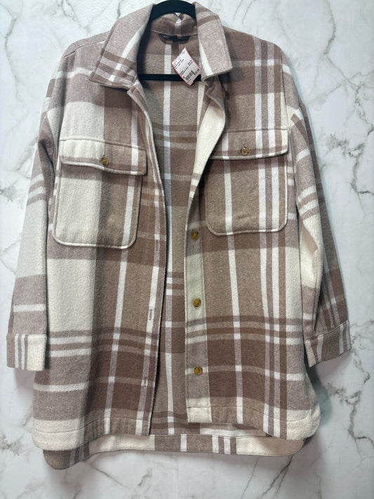 Size S Banana Republic Tan Cream Ladies Cardi