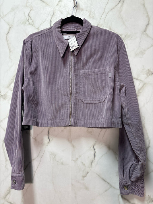 Size S TNA Lavender Brand New Cord Ladies Top
