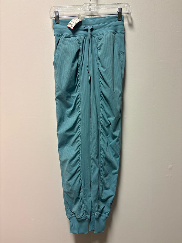 Size 0 Lululemon Baby Blue Ladies Pants