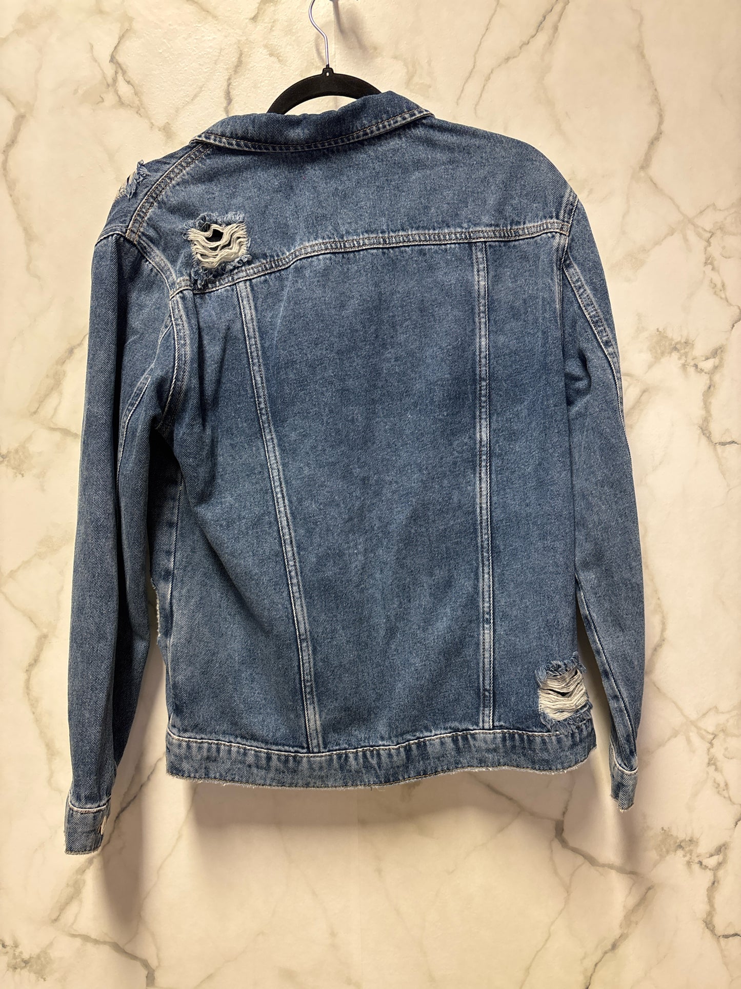 Size S Mavi Blue Denim Brand New Ladies Top