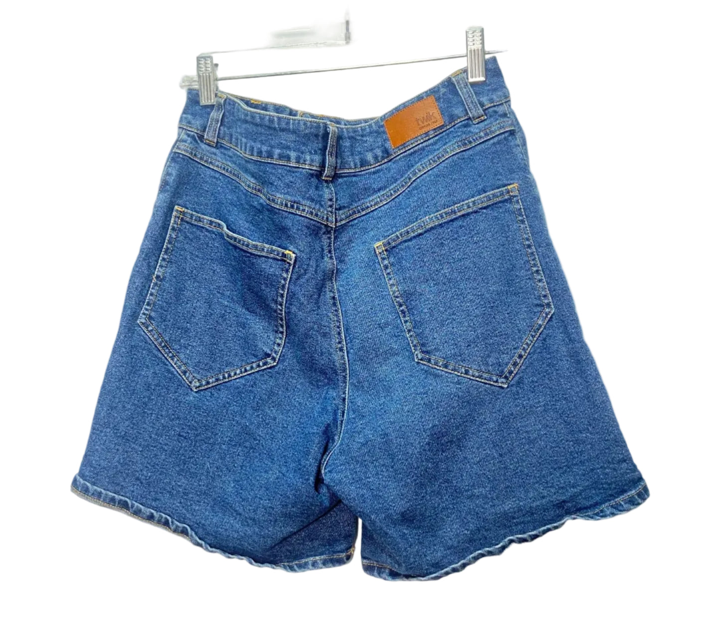 Size 10 Twik Blue Denim Ladies Shorts