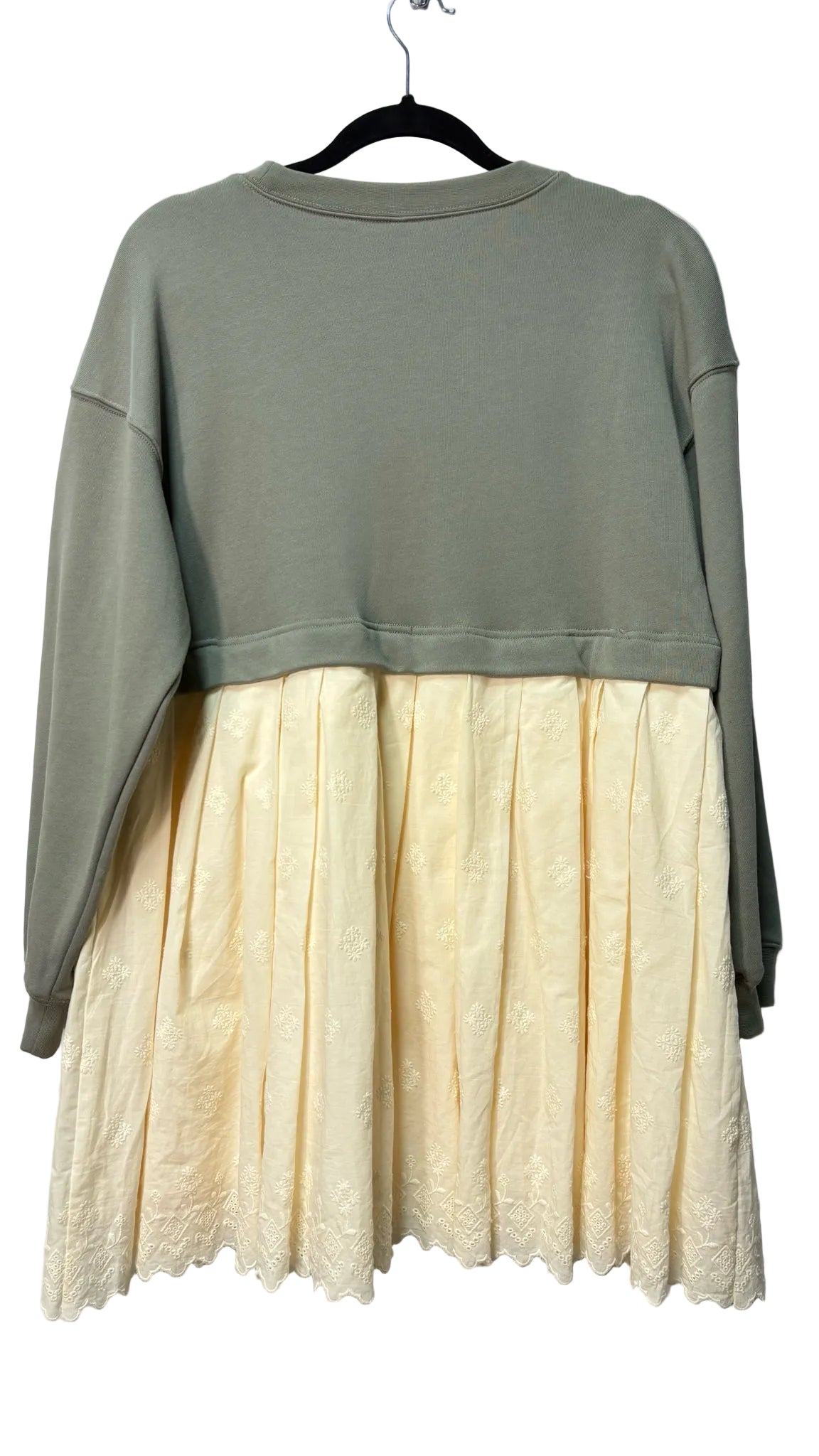 Size XS Rylee + Crew Cream Green Ladies Dress