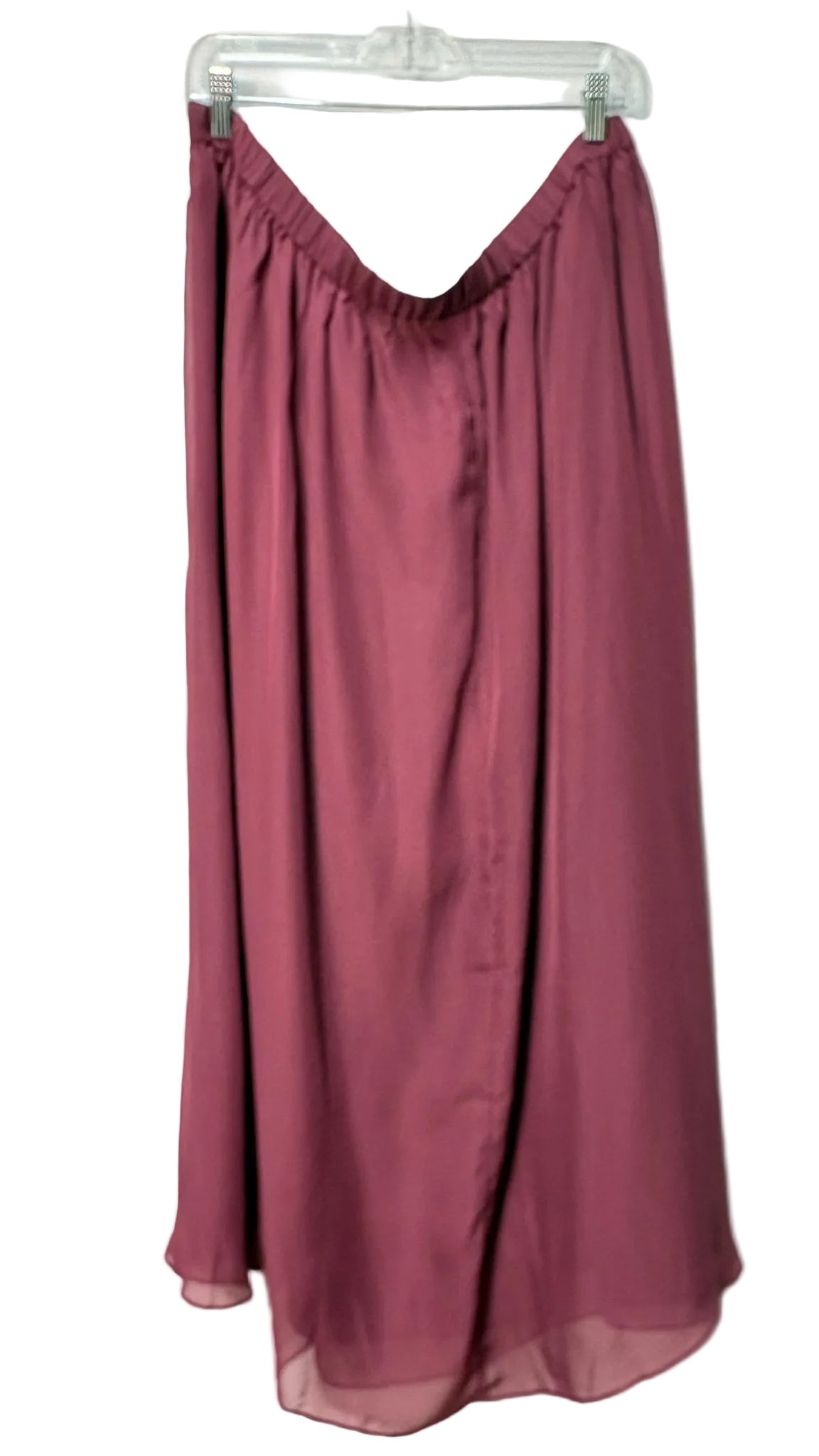 Size XXL Old Navy Burgundy Ladies Skirt