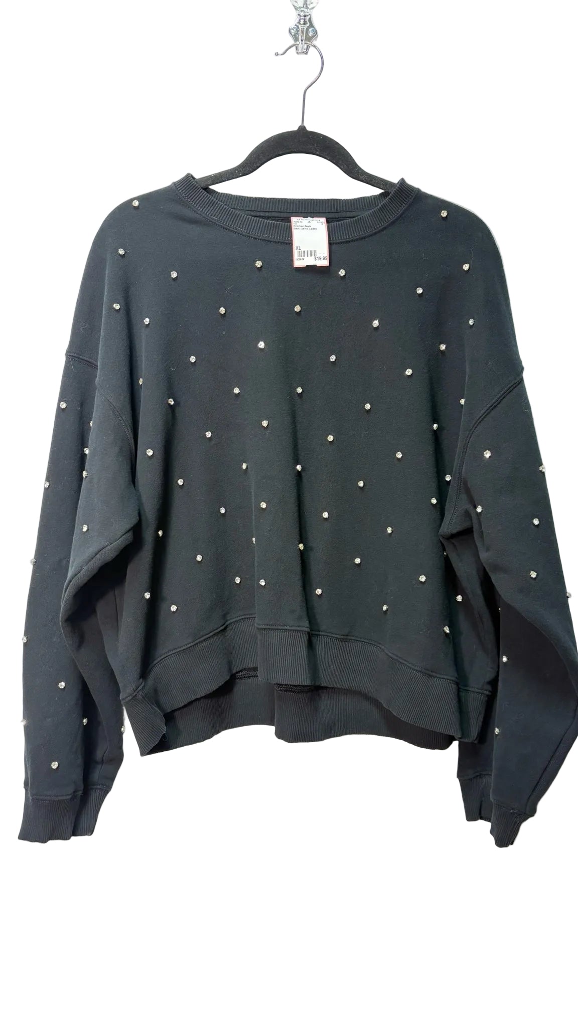 Size XL American Eagle Black Gems Ladies Top
