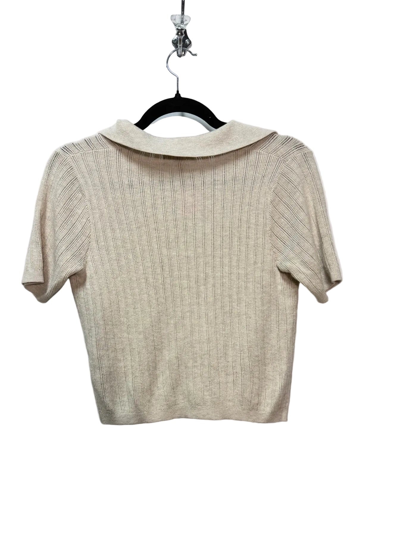 Size XS RW & CO Beige Ladies Top