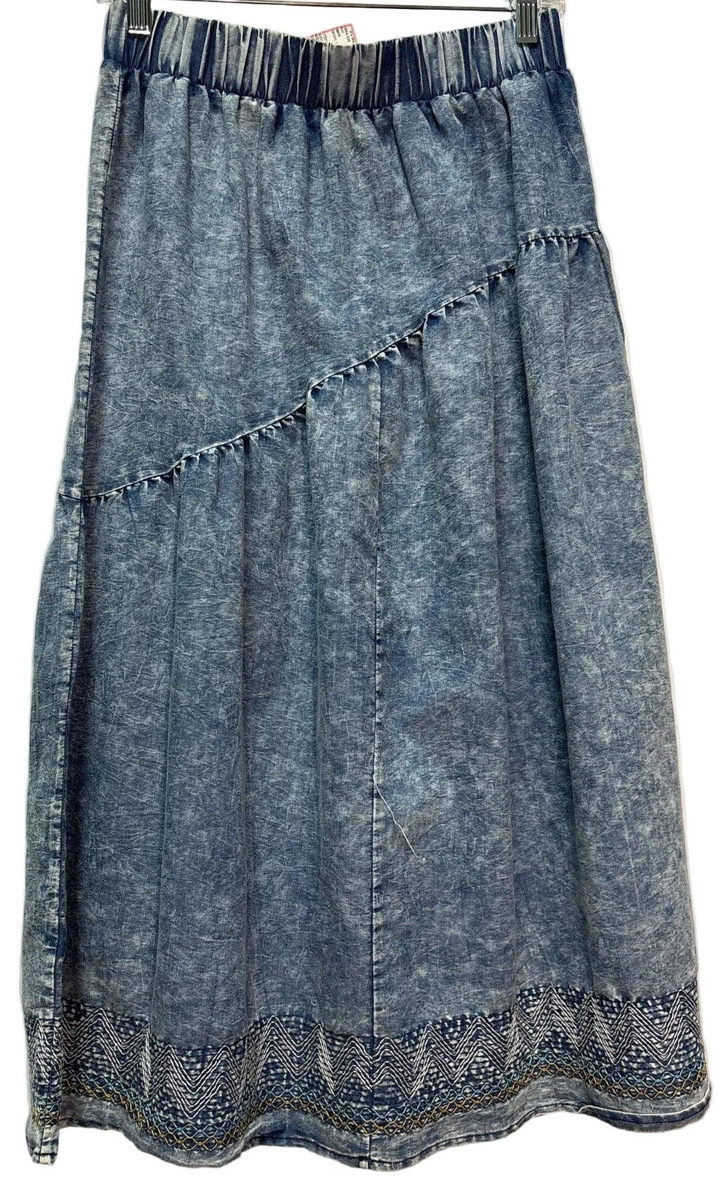 Size M Lapis Denim Ladies Skirt