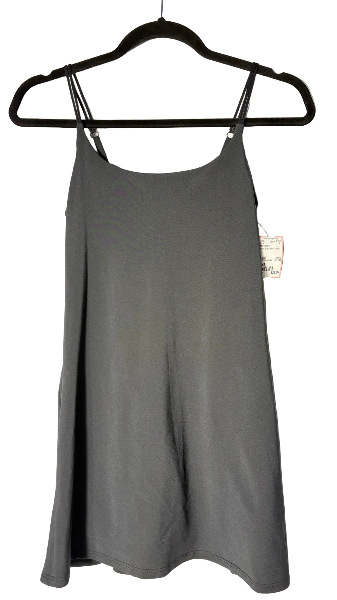 Size XXS Abercrombie Black Brand New Ladies Dress
