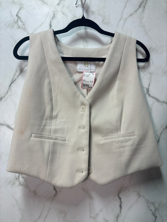 Size L House of Harlow Cream Ladies Top