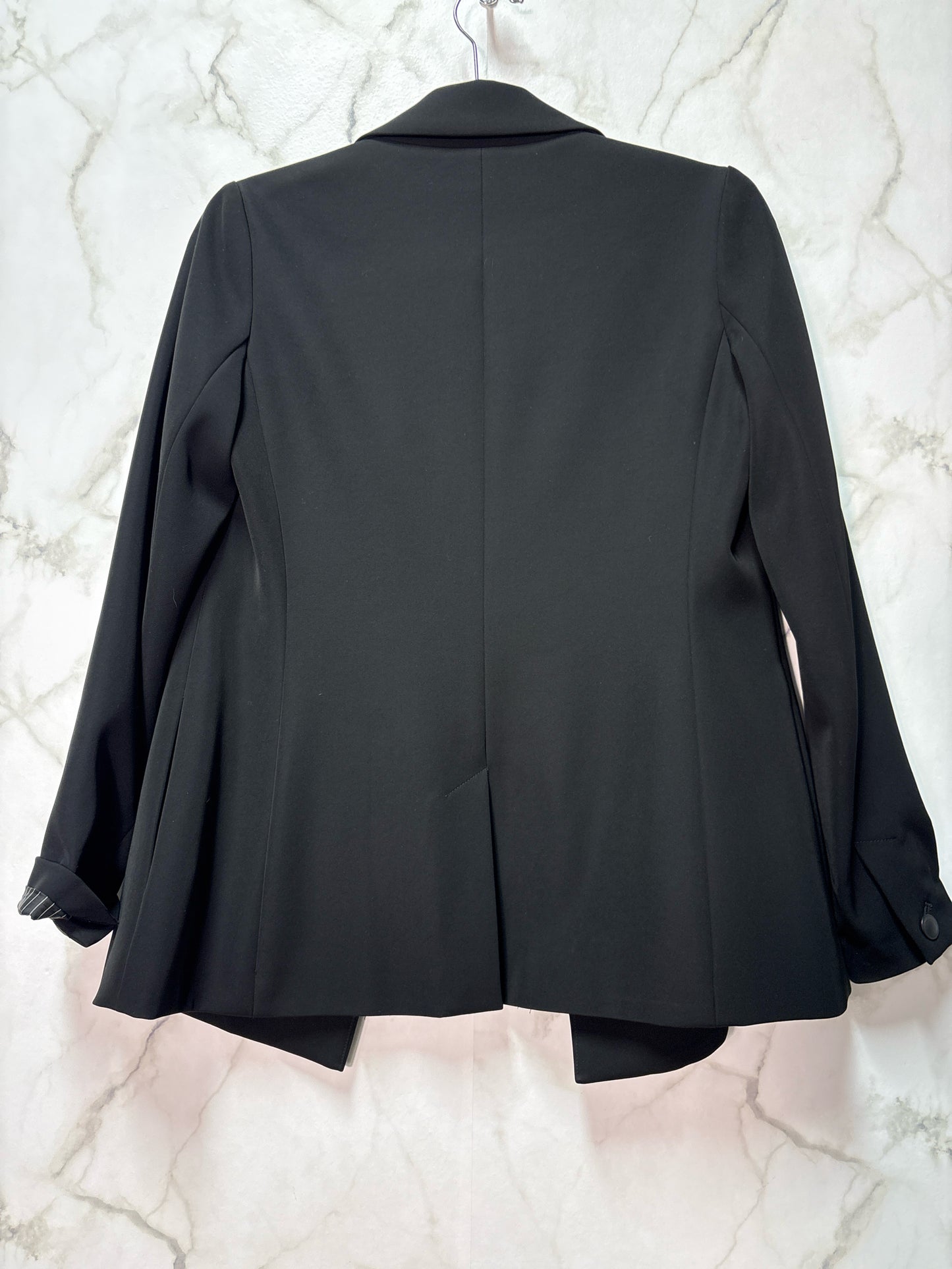 Size 0 Rag & Bone Black Ladies Blazer
