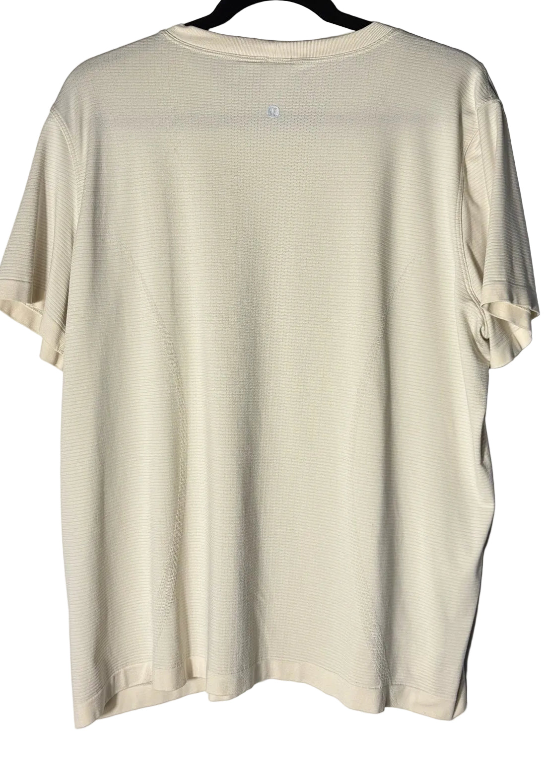 Size 12 Lululemon Cream Ladies Top