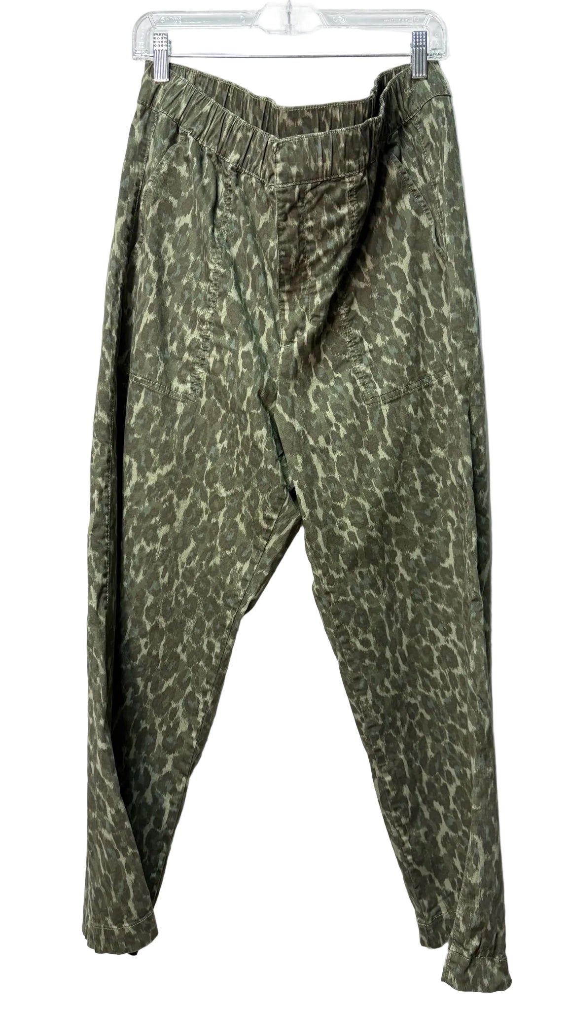 Size XL Gap Green Animal Print Ladies Pants