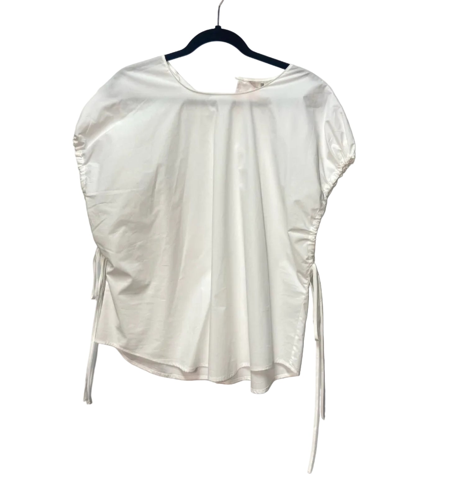 Size L Banana Republic White Ladies Top