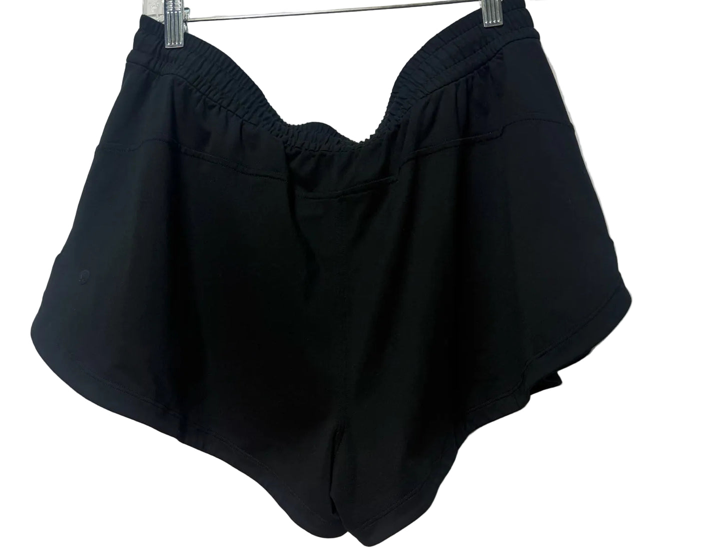 Size L Lululemon Black Ladies Shorts