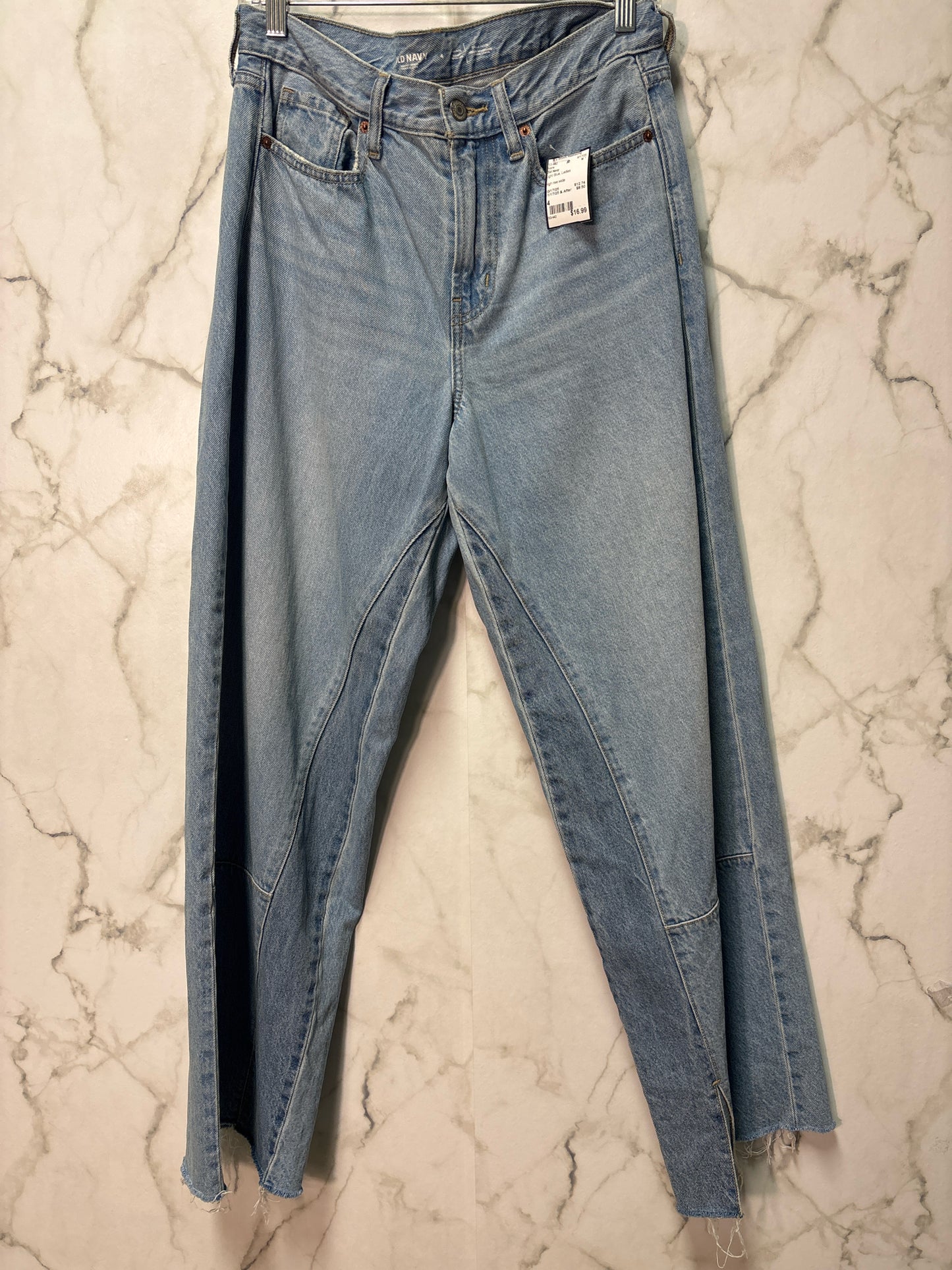 Size 4 Old Navy Light Blue Ladies Jeans