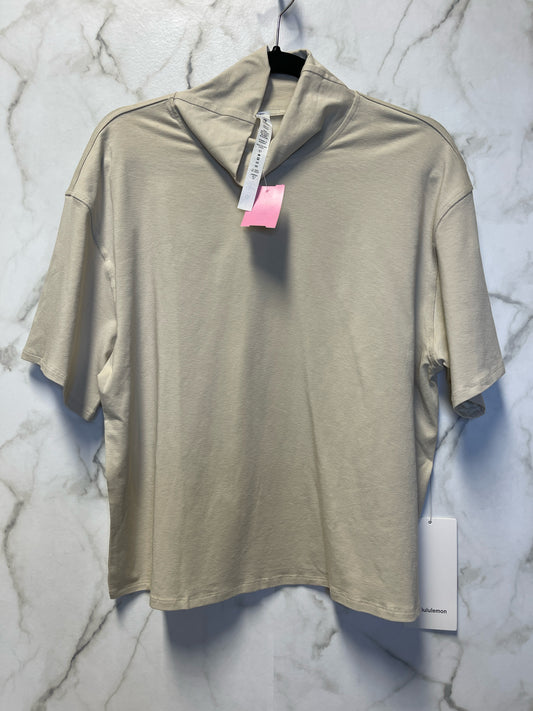 Size 8 Lululemon Cream Ladies Brand New Top