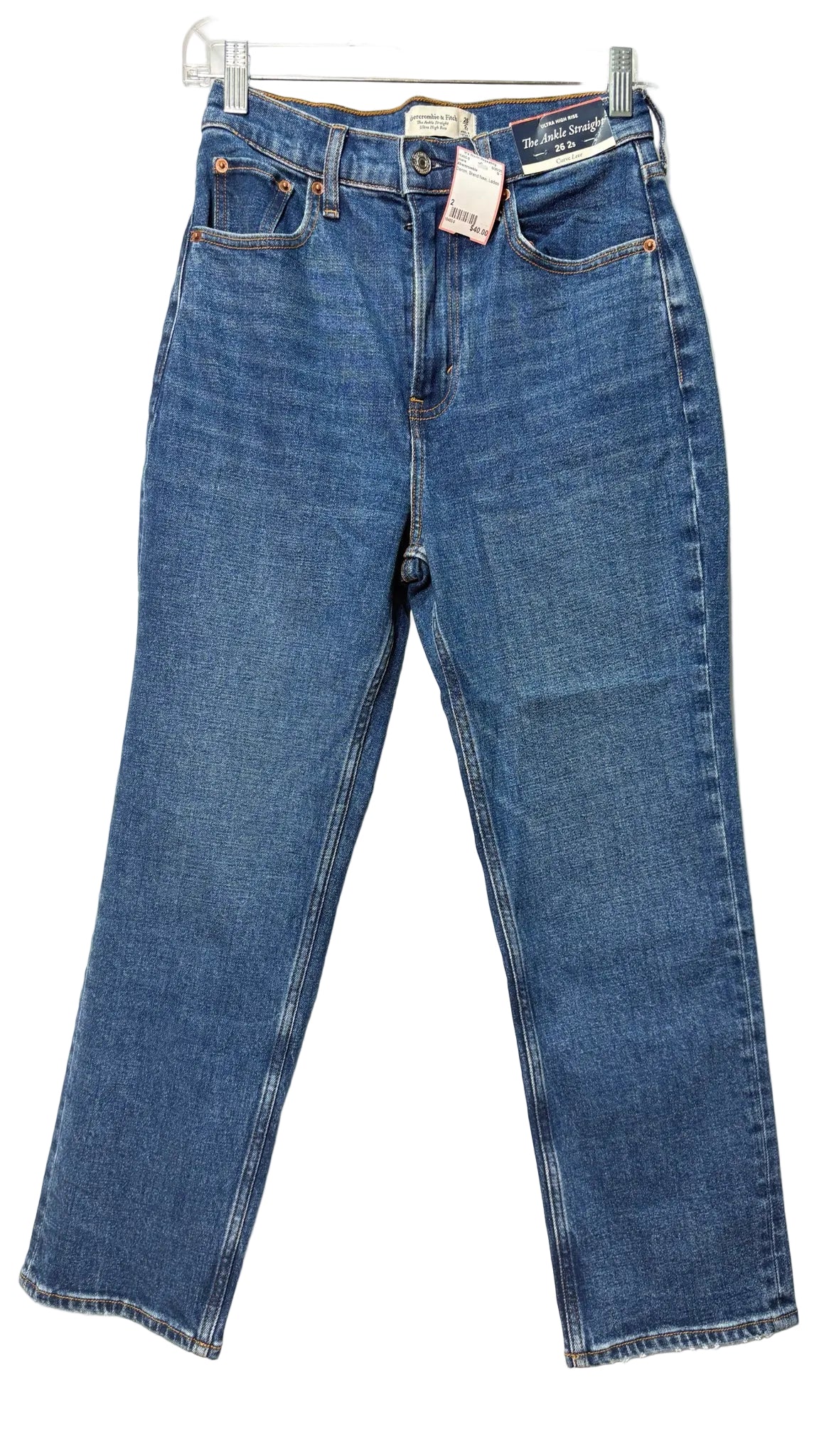 Size 2 Abercrombie Denim Brand New Ladies Jeans