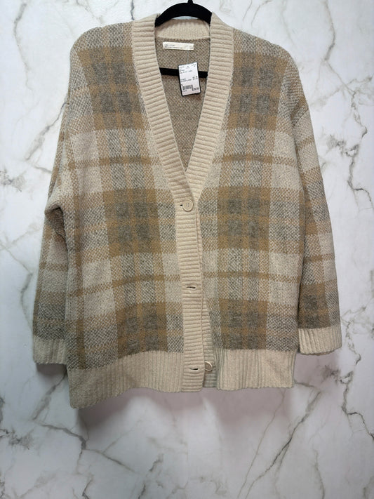 Size S Oak+Fort Beige Brown Ladies Cardi