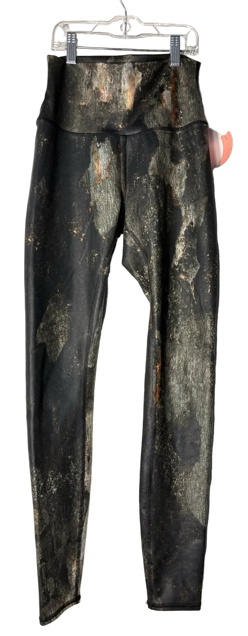 Size XXS Alo Green Rust Ladies Pants