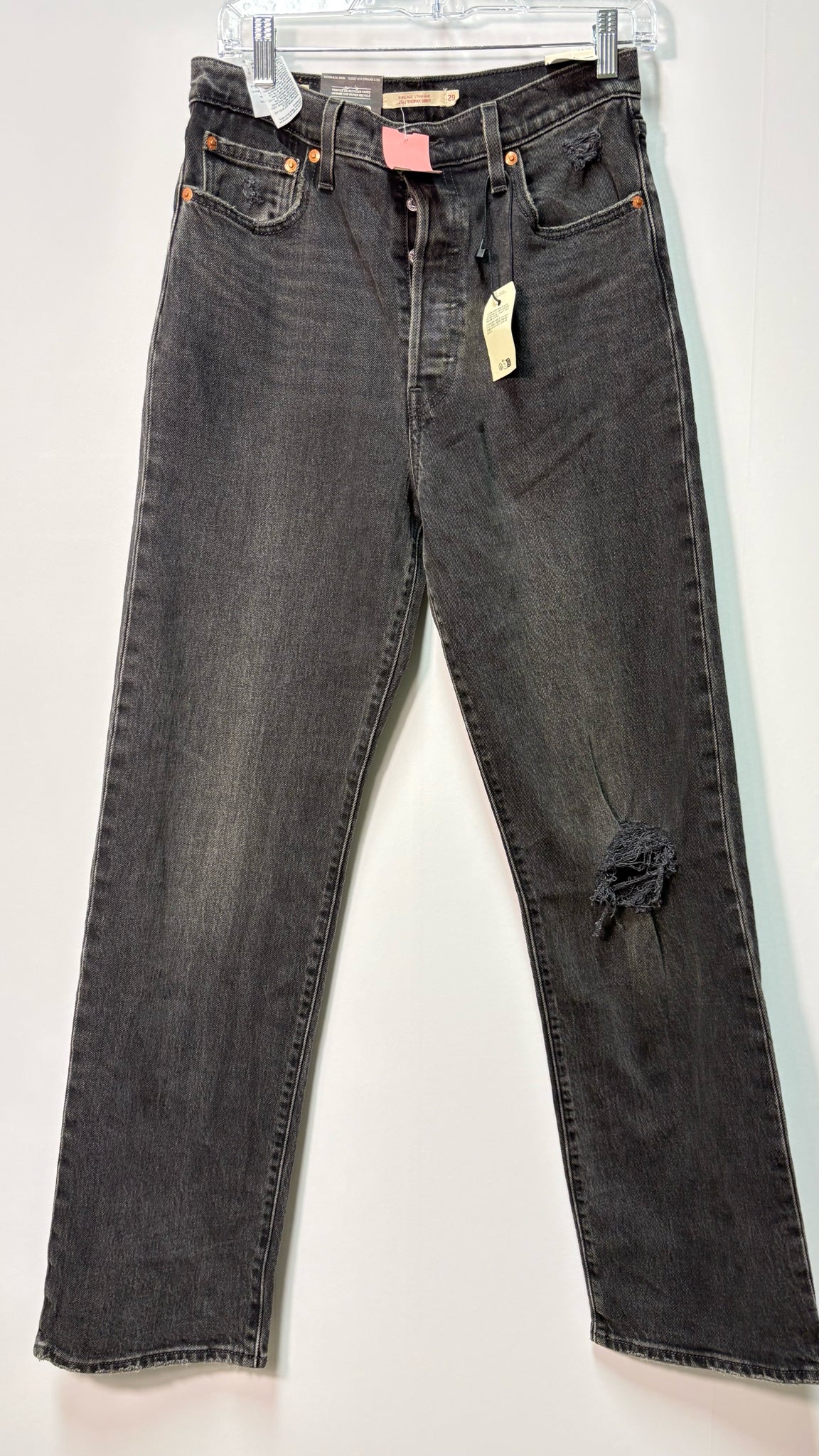 Size 29 Levis Black Brand New Ladies Jeans