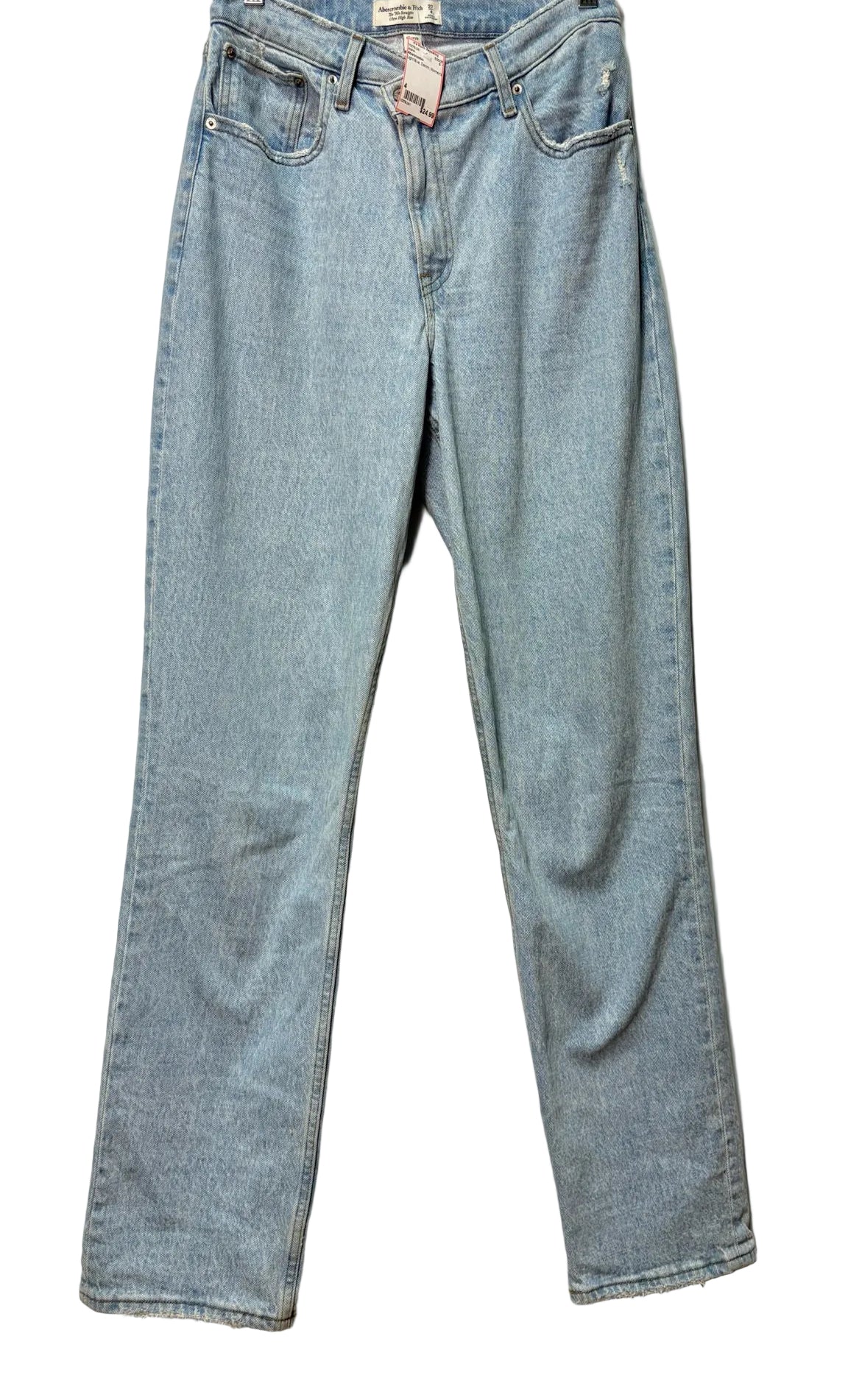 Size 4 Abercrombie Light Blue Denim Women's Jeans