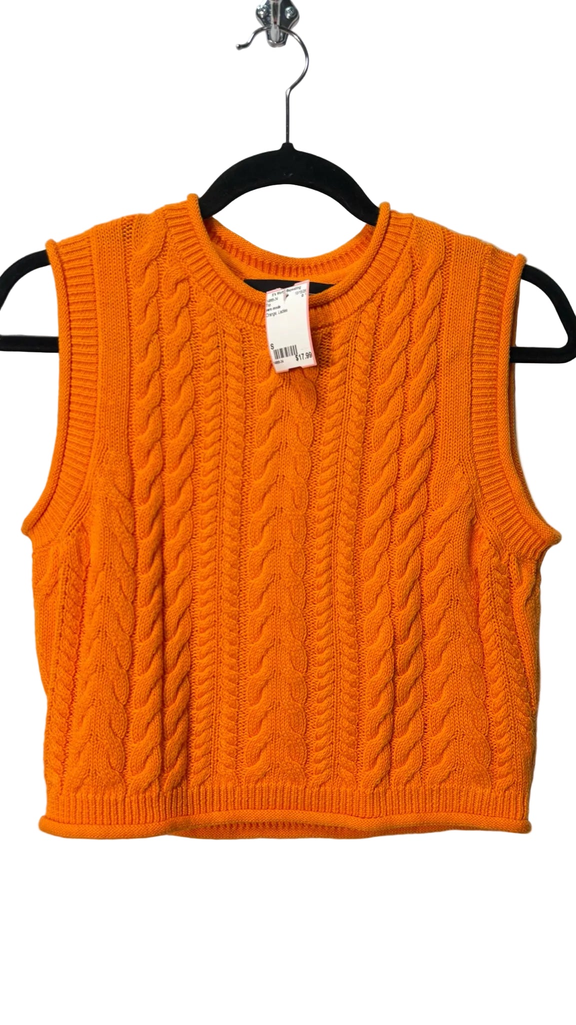 Size S vero moda Orange Ladies Top