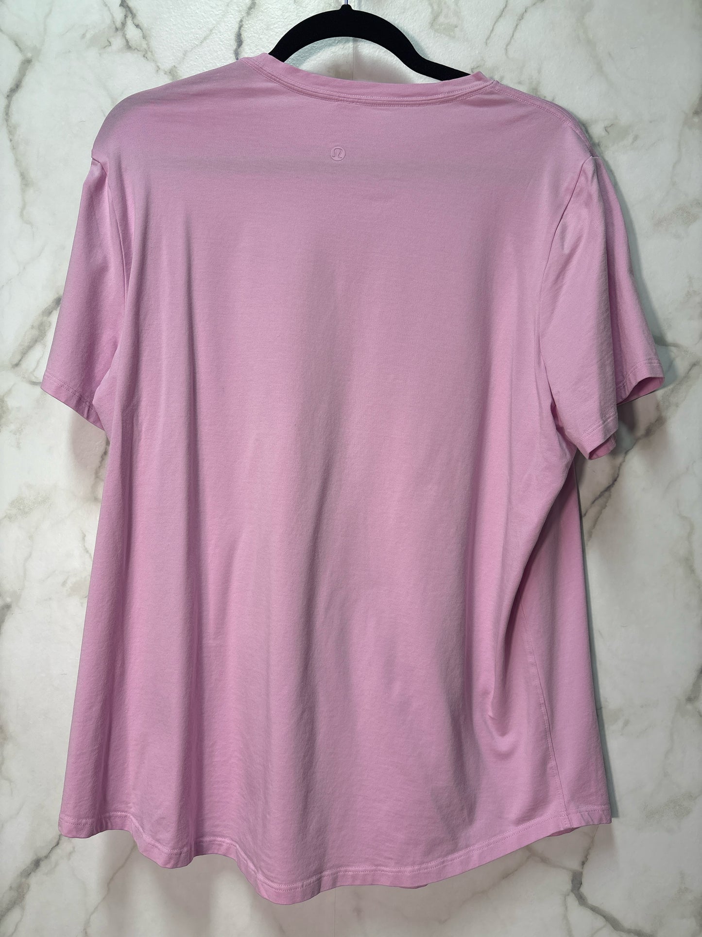 Size 16 Lululemon Purple basic Ladies T-shirt