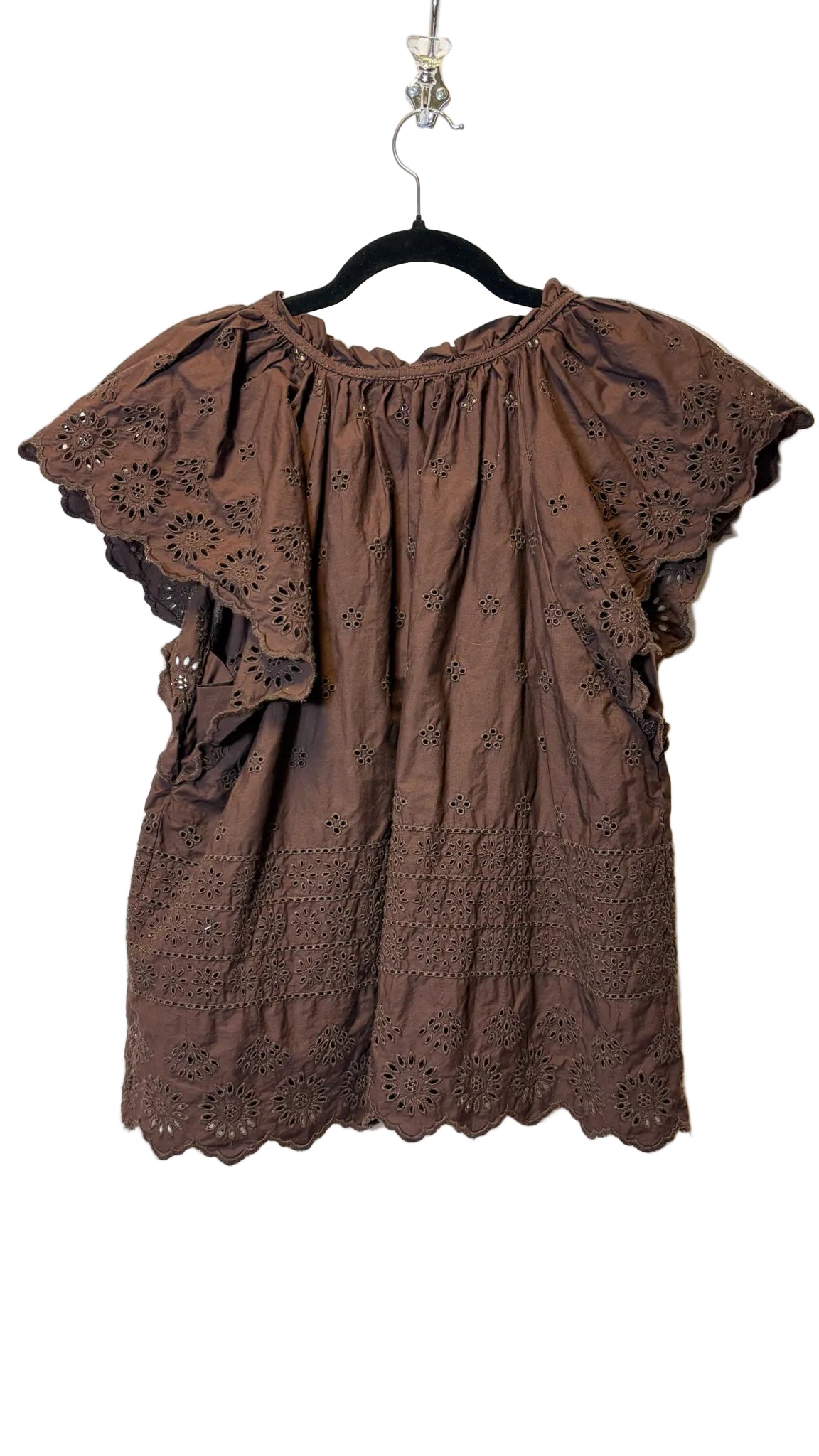 Size M Gap Brown Ladies Top