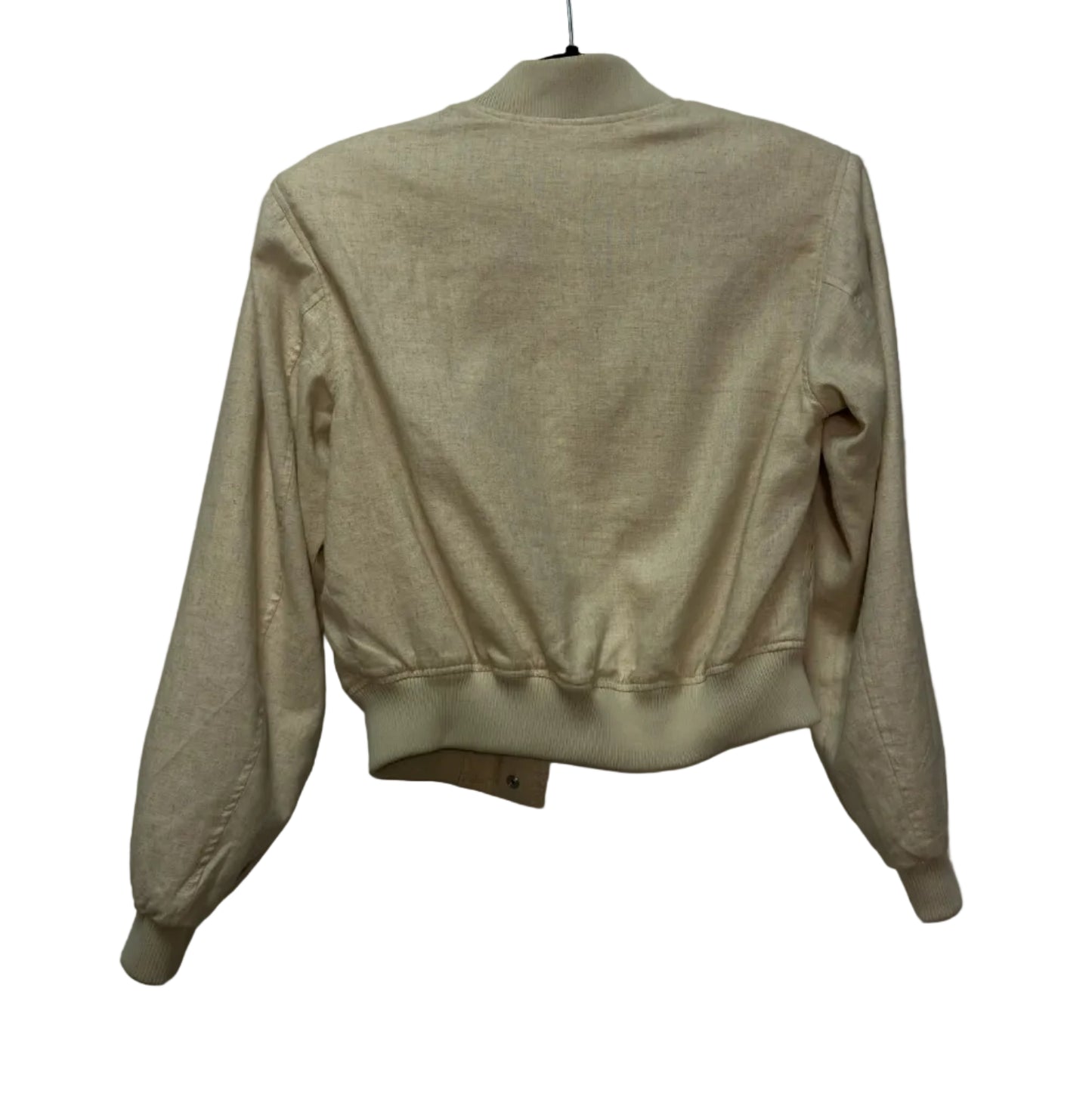 Size XS H & M Beige Linen Ladies Jacket