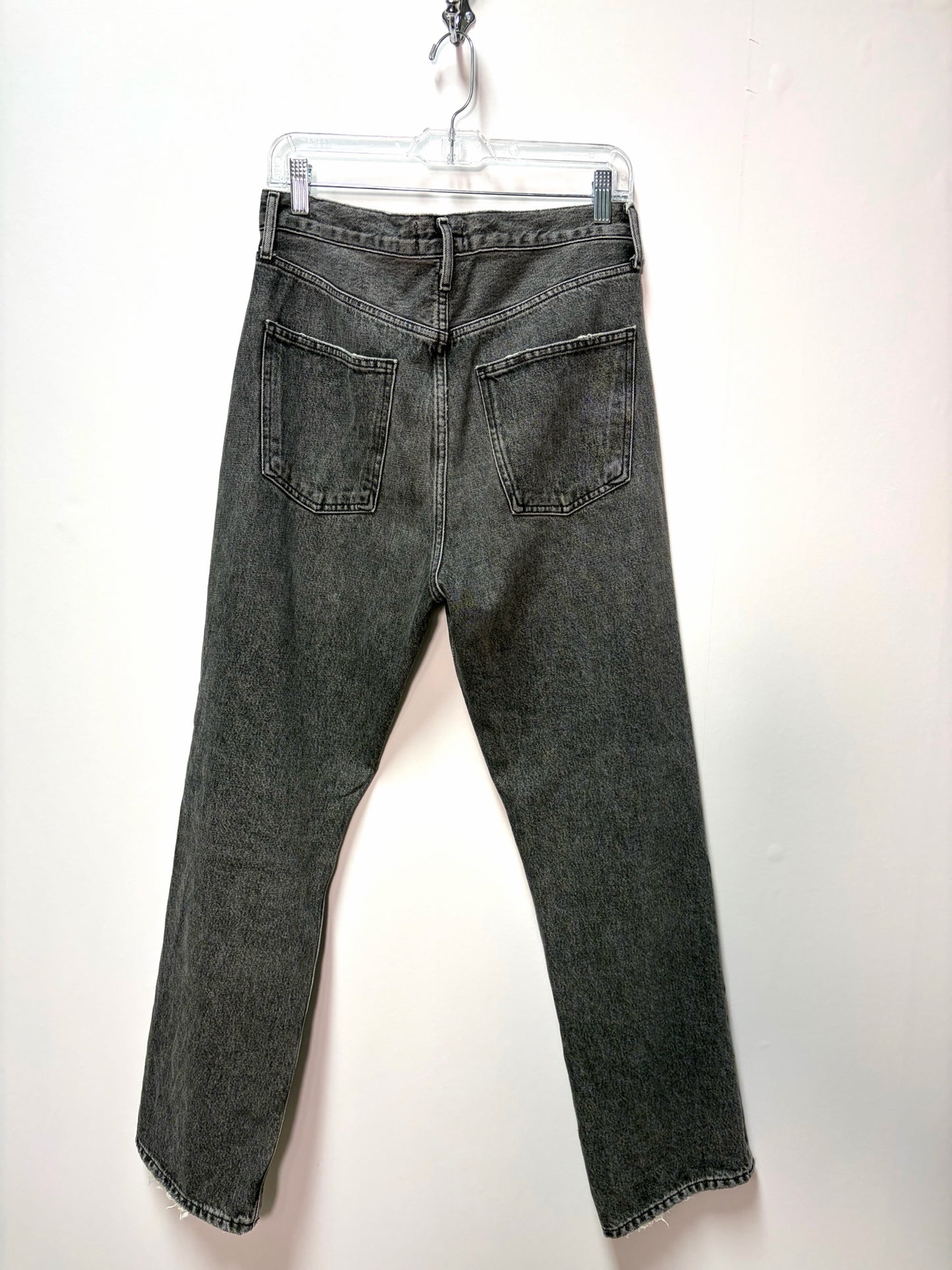Size 28 Agolde Black Denim Ladies Pants