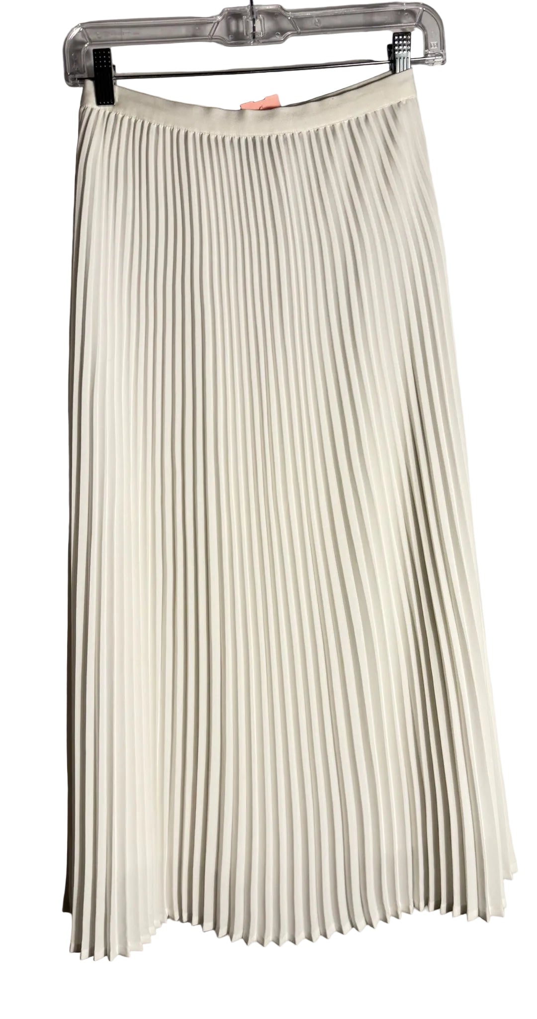 Size S Wilfred White pleated Ladies Skirt