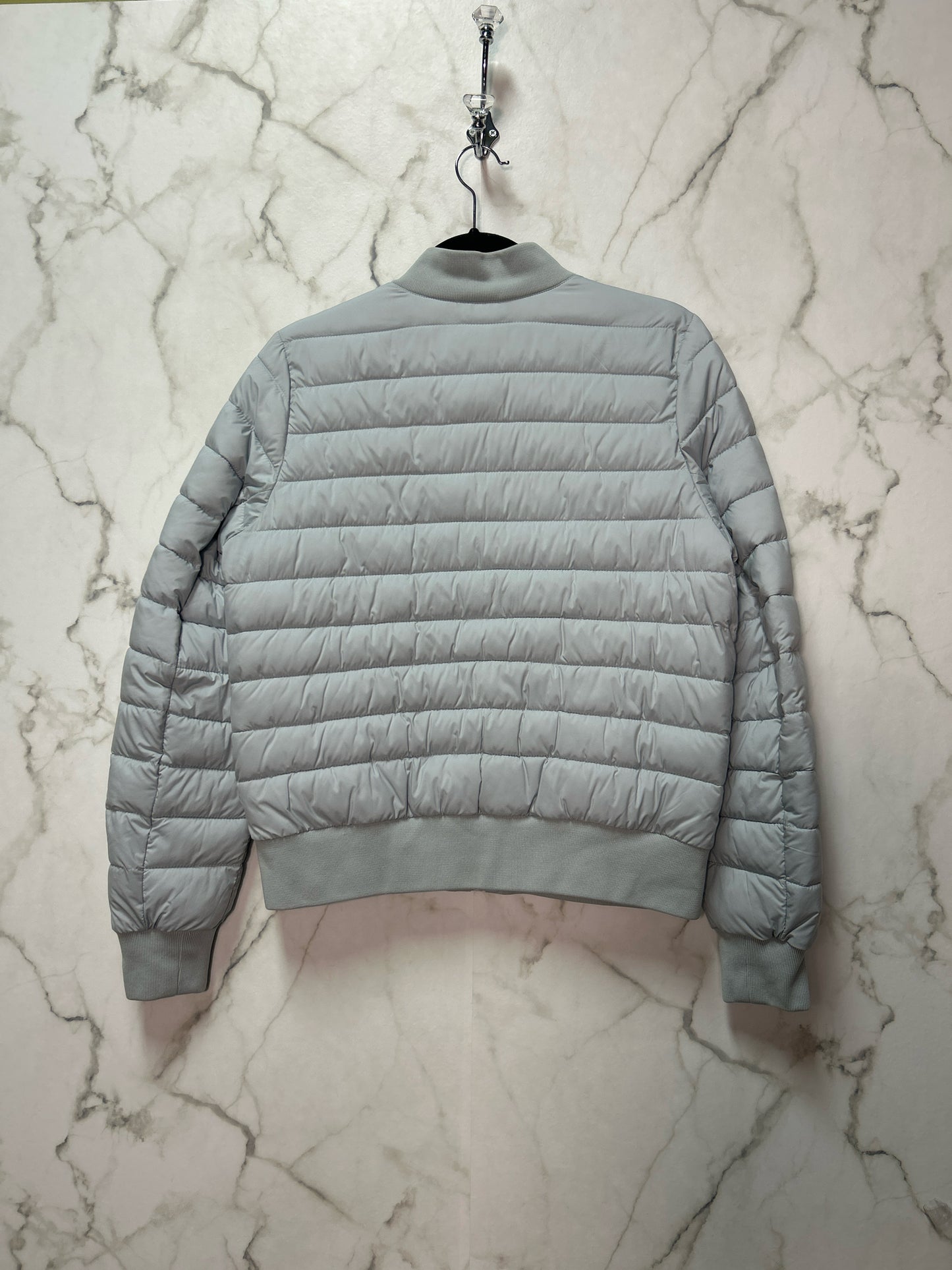 Size S Babaton Baby Blue Ladies Coat